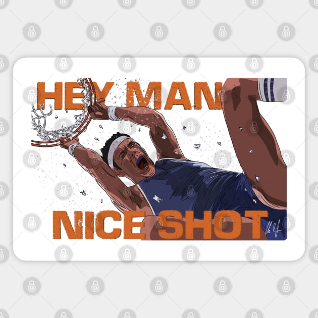Cable Guy: Boom Shakalaka Magnet by 51Deesigns